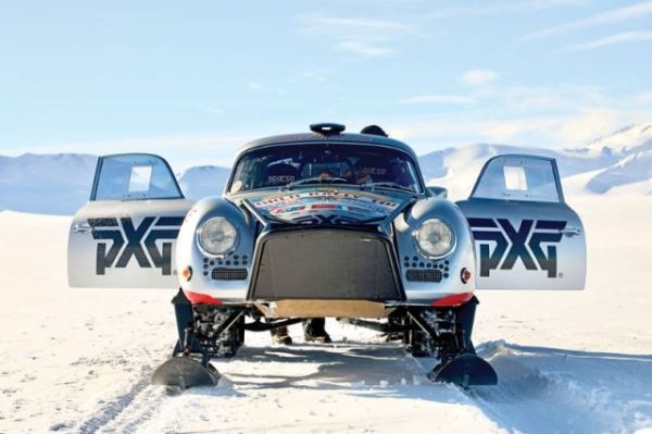 Потрясающие фотографии гоночного Porsche 356 "Валькирия"