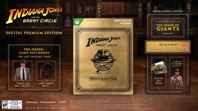 Официально: Indiana Jones and the Great Circle выходит 9 декабря, порт для PS5 задержится до весны