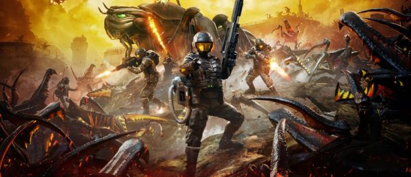 Starship Troopers: Extermination выходит из стадии Early Access в октябре