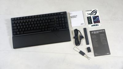 Четкая механика: Обзор клавиатуры ASUS ROG Strix Scope II 96 Wireless