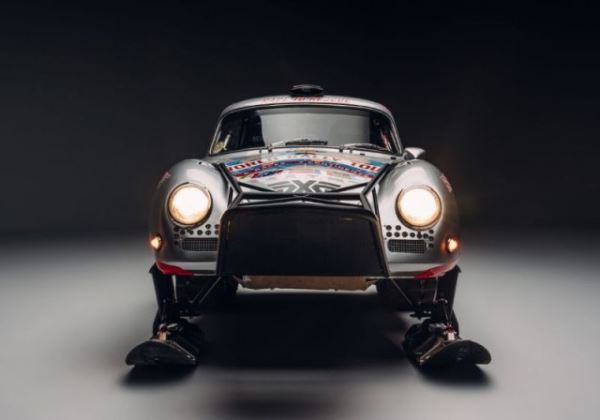 Потрясающие фотографии гоночного Porsche 356 "Валькирия"