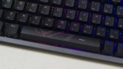 Четкая механика: Обзор клавиатуры ASUS ROG Strix Scope II 96 Wireless