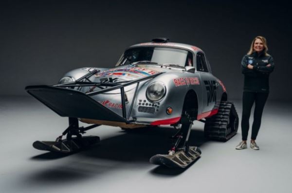 Потрясающие фотографии гоночного Porsche 356 "Валькирия"