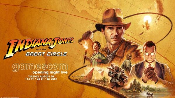 Официально: Indiana Jones and the Great Circle. покажут на Gamescom Opening Night Live