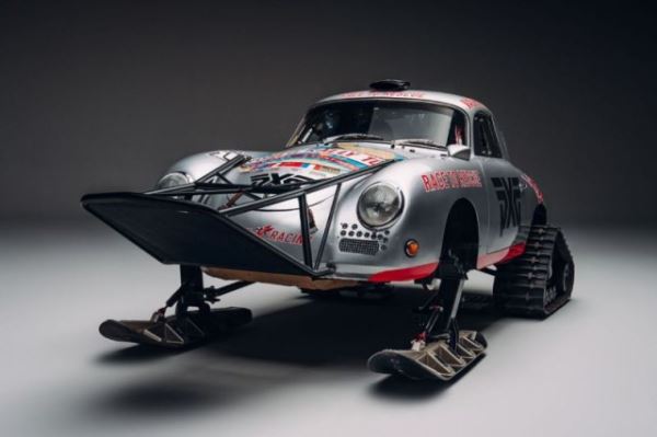 Потрясающие фотографии гоночного Porsche 356 "Валькирия"