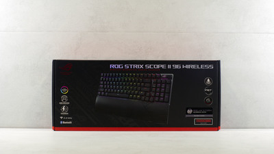 Четкая механика: Обзор клавиатуры ASUS ROG Strix Scope II 96 Wireless